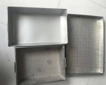 鍍鋅鍍鋁鋅不（bú）鏽鋼冷凍盒